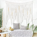 Macrame Wall Decor 120 100 | Thrascher