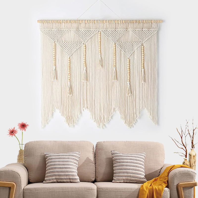 Macrame Wall Decor 120 100 | Thrascher
