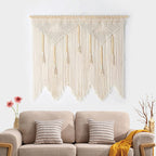 Macrame Wall Decor 120 100 | Thrascher