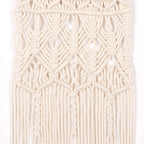 Macrame Wall Decor Blue 28 75 | Thrascher