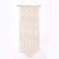 Macrame Wall Decor Blue 28 75 | Thrascher