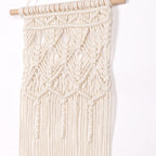 Macrame Wall Decor Blue 28 75 | Thrascher