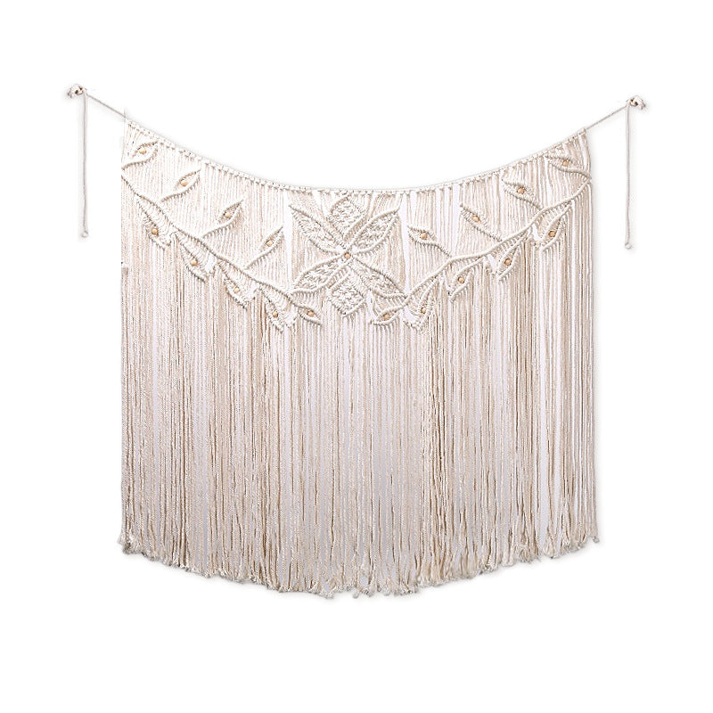 Macrame Wall Decor Cream | Thrascher