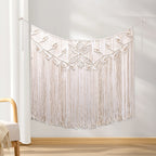 Macrame Wall Decor Cream | Thrascher