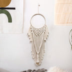Macrame Wall Decor with Artistic Details | Thrascher