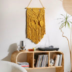 Macrame Wall Decor with Artistic Details | Thrascher