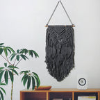 Macrame Wall Decor with Artistic Details | Thrascher