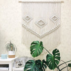 Macrame Wall Decor with Artistic Details | Thrascher