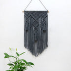 Macrame Wall Decor with Artistic Details | Thrascher