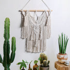 Macrame Wall Decor with Artistic Details | Thrascher