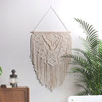 Macrame Wall Decor with Artistic Details | Thrascher