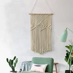 Macrame Wall Decor with Artistic Details | Thrascher