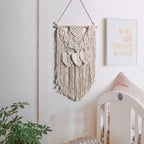 Macrame Wall Decor with Artistic Details | Thrascher
