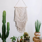 Macrame Wall Decor with Artistic Details | Thrascher