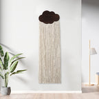 Macrame Wall Decor with Cloud Motif | Thrascher