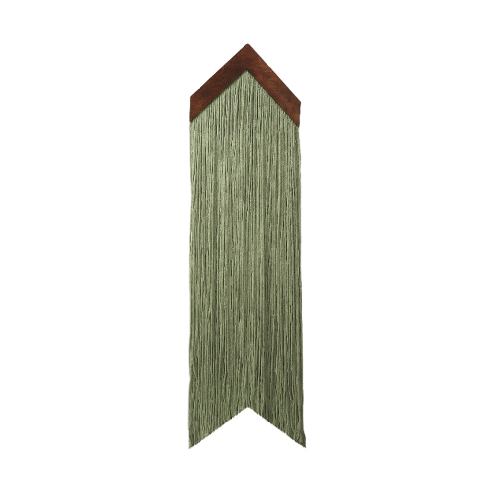 Macrame Wall Decor with Cloud Motif | Thrascher