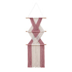 Macrame Wall Decor with Geometric Pattern | Thrascher