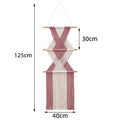 Macrame Wall Decor with Geometric Pattern | Thrascher