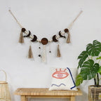 Macrame Wall Decor with Moon Motif | Thrascher