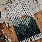 Macrame Wall Decor with Stylish Geometric Pattern | Thrascher