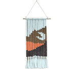 Macrame Wall Decor with Stylish Geometric Pattern | Thrascher