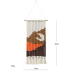 Macrame Wall Decor with Stylish Geometric Pattern | Thrascher