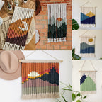 Macrame Wall Decor with Stylish Geometric Pattern | Thrascher