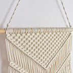 Macrame Wall Decoration 12 × 32 Inch | Thrascher