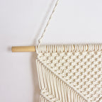 Macrame Wall Decoration 12 × 32 Inch | Thrascher