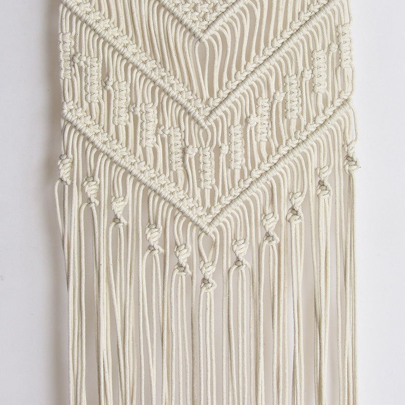 Macrame Wall Decoration 12 × 32 Inch | Thrascher