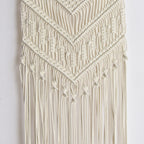 Macrame Wall Decoration 12 × 32 Inch | Thrascher