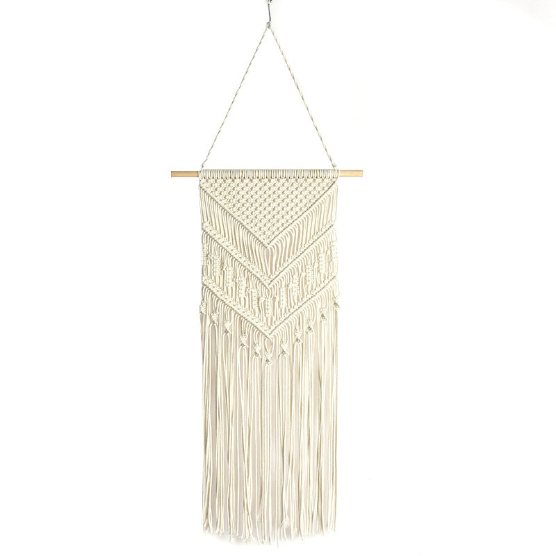 Macrame Wall Decoration 12 × 32 Inch | Thrascher