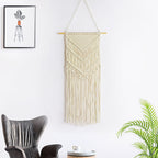 Macrame Wall Decoration 12 × 32 Inch | Thrascher