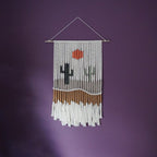 Macrame Wall Decoration Model Aj5P | Thrascher