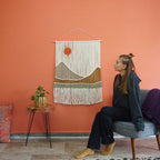 Macrame Wall Decoration Model Aj5P | Thrascher