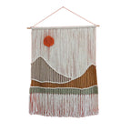 Macrame Wall Decoration Model Aj5P | Thrascher