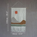 Macrame Wall Decoration Model Aj5P | Thrascher