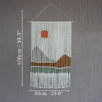 Macrame Wall Decoration Model Aj5P | Thrascher