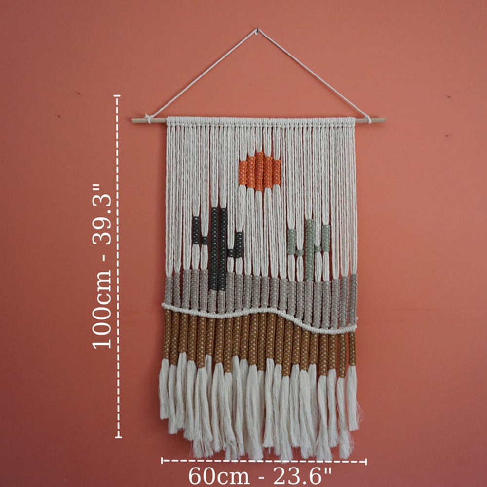 Macrame Wall Decoration Model Aj5P | Thrascher