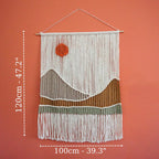 Macrame Wall Decoration Model Aj5P | Thrascher