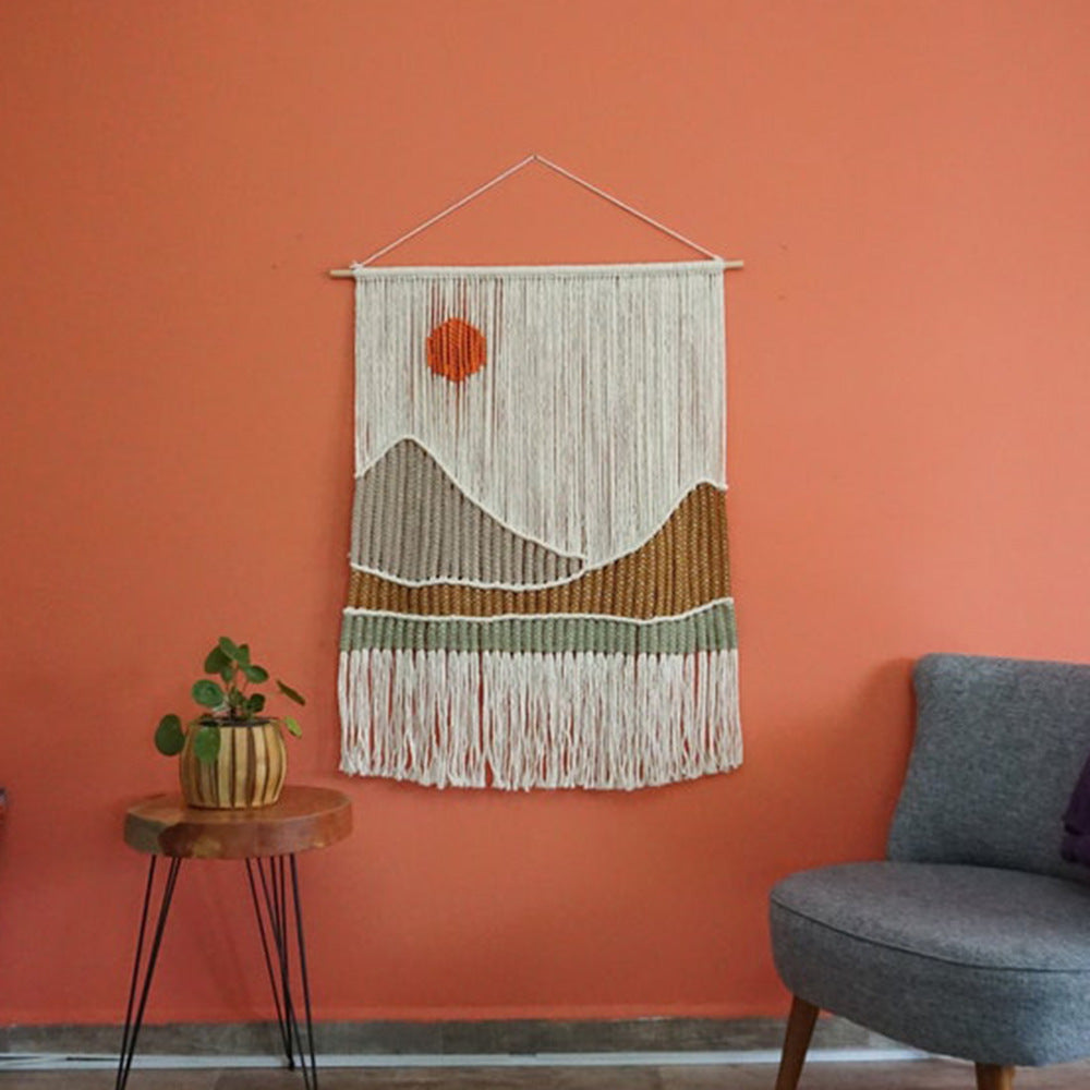 Macrame Wall Decoration Model Aj5P | Thrascher