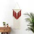 Macrame Wall Decoration with Creative Fringes | Thrascher