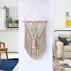 Macrame Wall Decoration with Creative Fringes | Thrascher