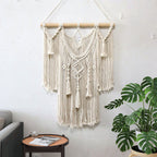 Macrame Wall Decoration with Creative Fringes | Thrascher