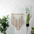 Macrame Wall Decoration with Creative Fringes | Thrascher