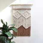 Macrame Wall Decoration with Creative Fringes | Thrascher