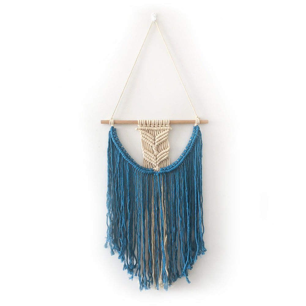 Macrame Wall Decoration with Creative Fringes | Thrascher