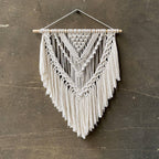 Macrame Wall Decoration with Creative Fringes | Thrascher