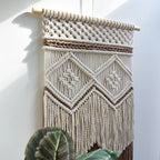 Macrame Wall Decoration with Creative Fringes | Thrascher