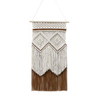 Macrame Wall Decoration with Creative Fringes | Thrascher
